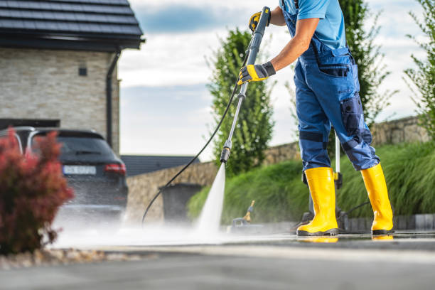 Pressure Washing Brick in Zebulon, NC